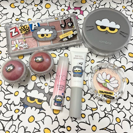 ジューシーロールチーク/rom&nd/ジェル・クリームチークを使ったクチコミ(1枚目)