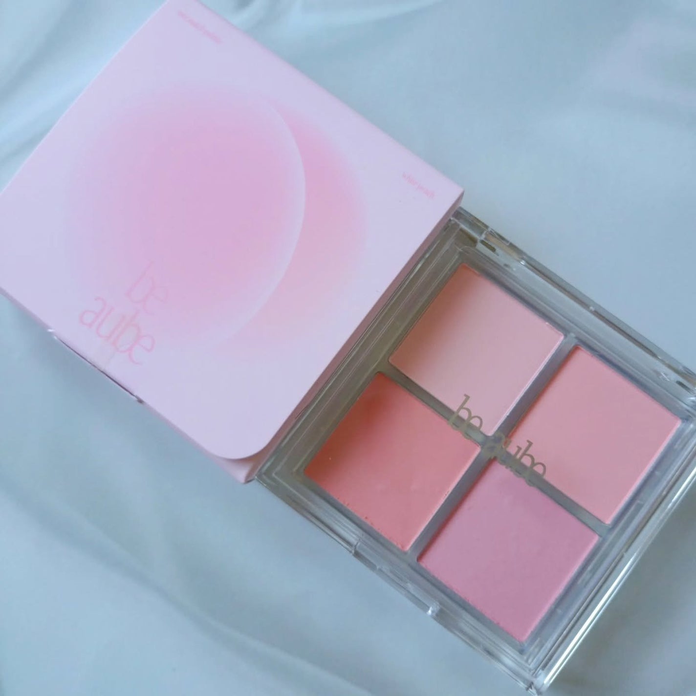 ミックスマッチチークパレット/be aube/パウダーチークを使ったクチコミ(2枚目)