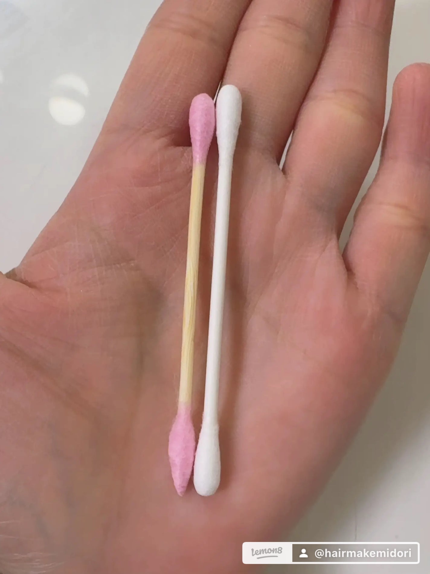 ヘアメイクみどり【YouTube】 on LIPS 「SHEIN
メイク用綿棒(ピンク)
商品ID285127154..」(6枚目)