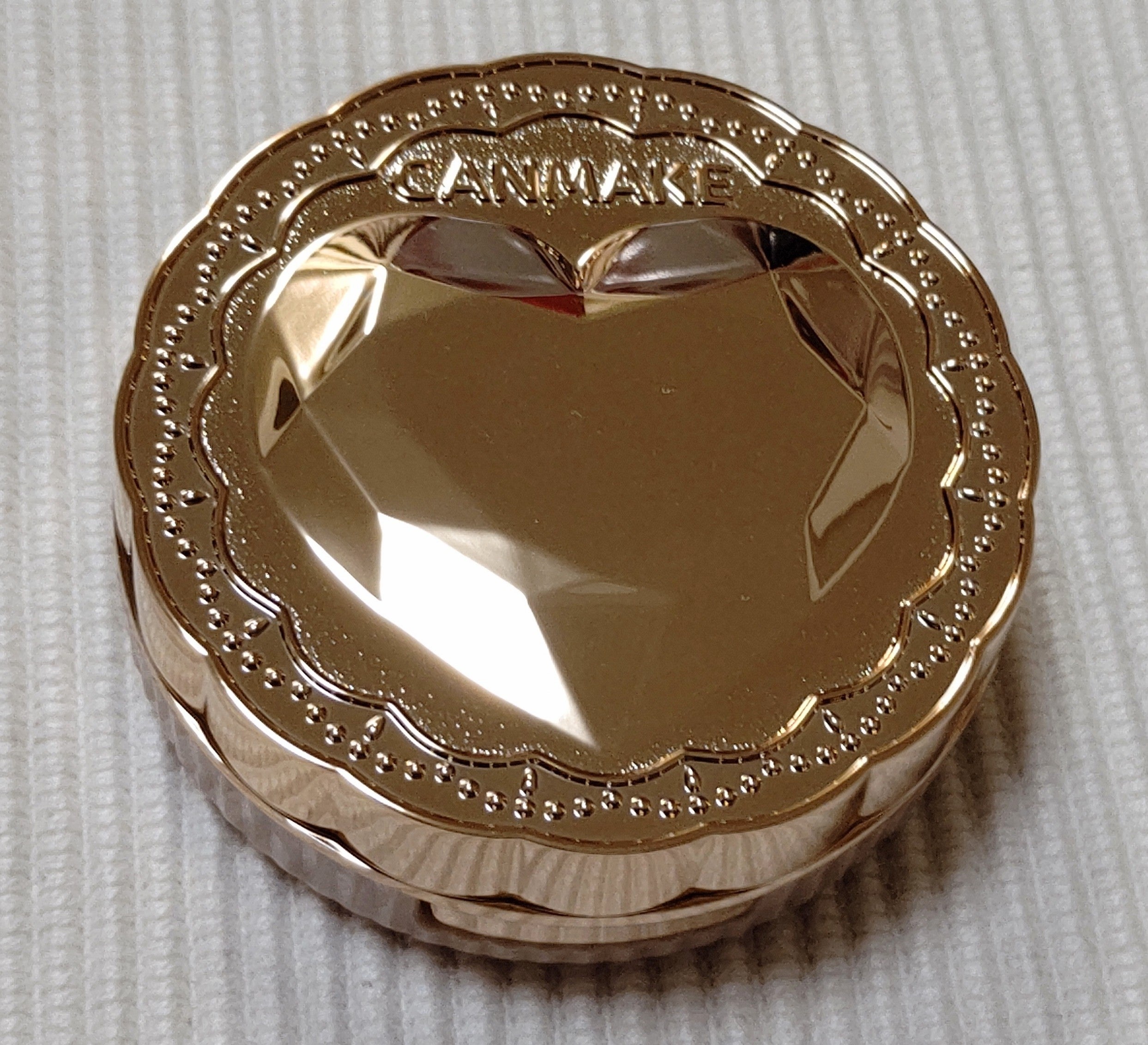 シークレットビューティーパウダー/キャンメイク/プレストパウダーを使ったクチコミ（1枚目）