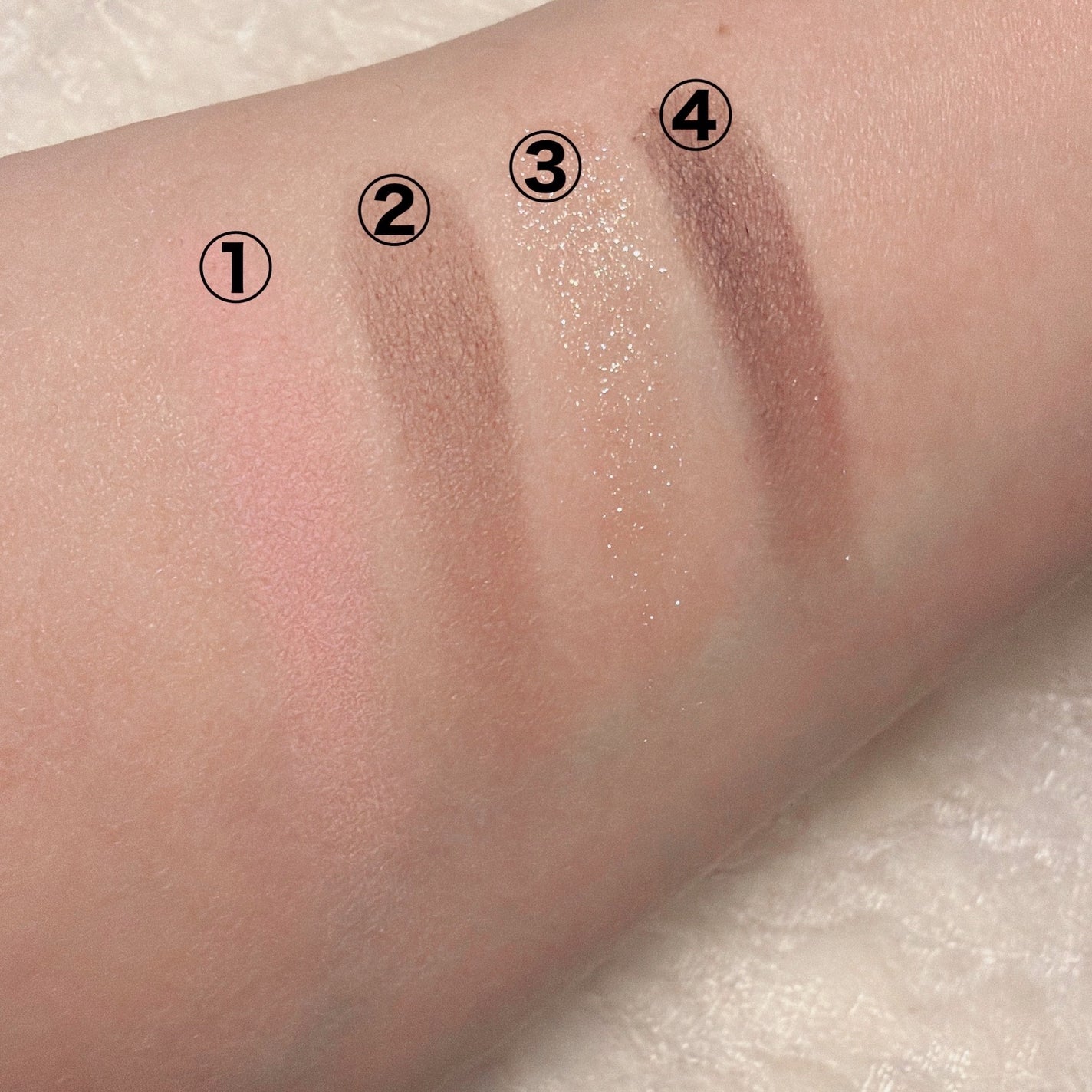 INTO U ローテーショナルアイシャドウパレット/INTO U/アイシャドウパレットを使ったクチコミ(3枚目)