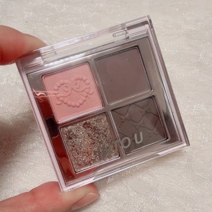 INTO U ローテーショナルアイシャドウパレット/INTO U/アイシャドウパレットを使ったクチコミ(5枚目)