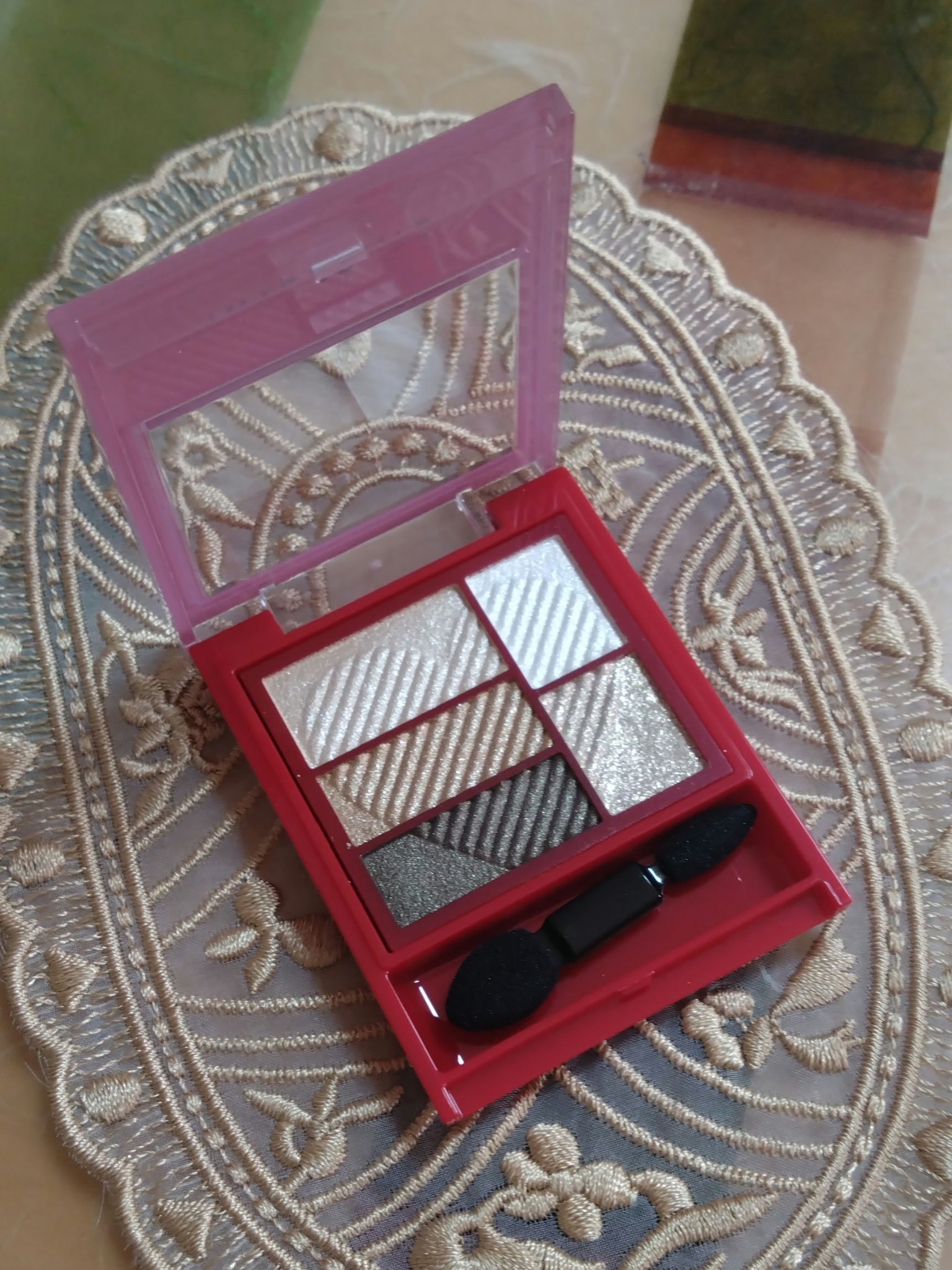 トリプルレシピアイズ/インテグレート/アイシャドウパレットを使ったクチコミ（3枚目）