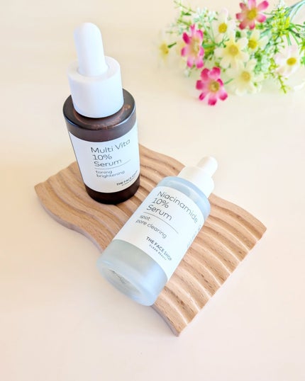 オールティメット マルチビタ10%セラム/THE FACE SHOP/美容液を使ったクチコミ(8枚目)