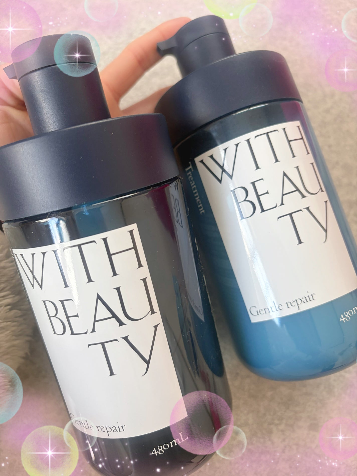 ジェントルリペア モイストシャンプー/トリートメント/WITH BEAUTY/市販シャンプーを使ったクチコミ(1枚目)