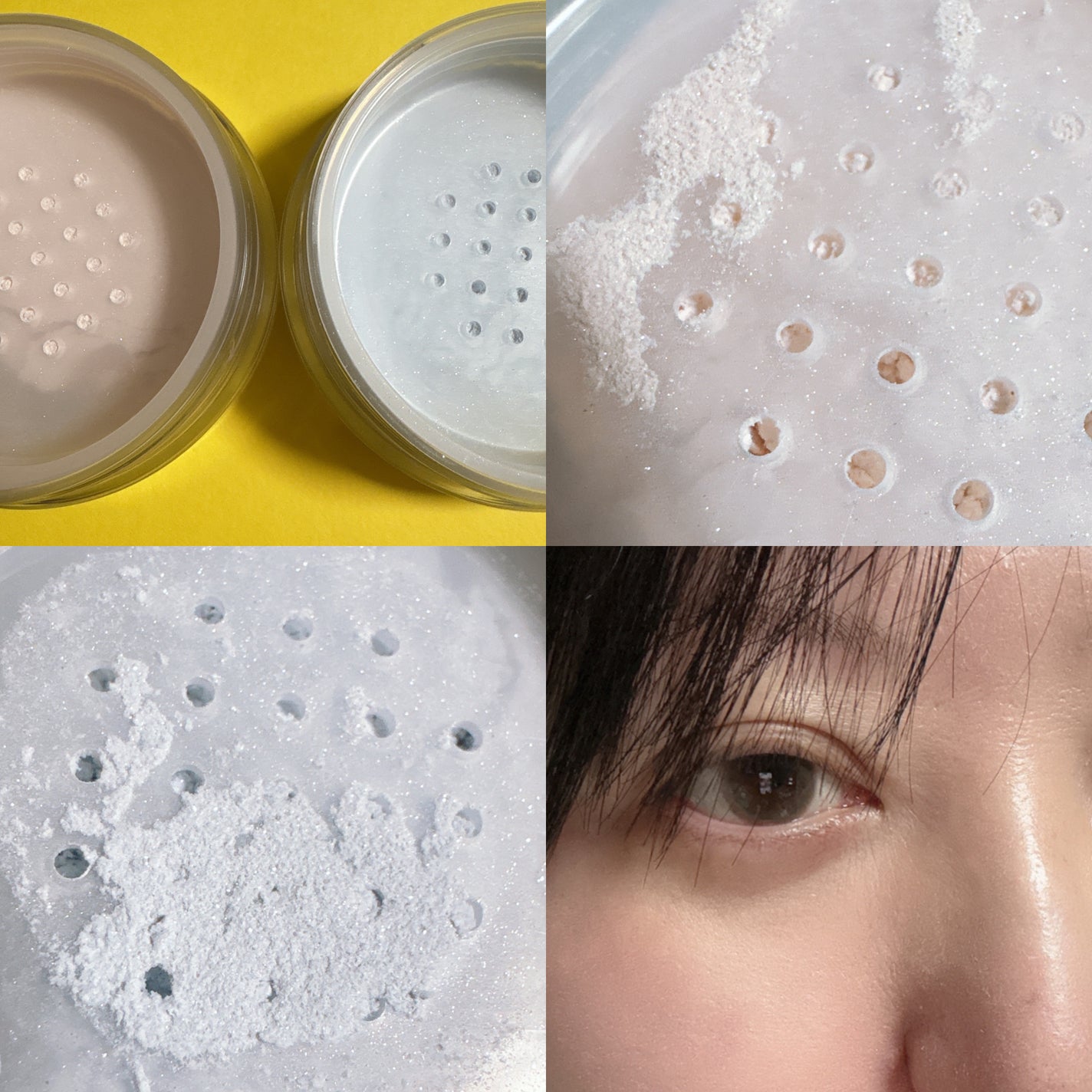 ブライトピュアルースパウダー/CandyDoll/ルースパウダーを使ったクチコミ(5枚目)