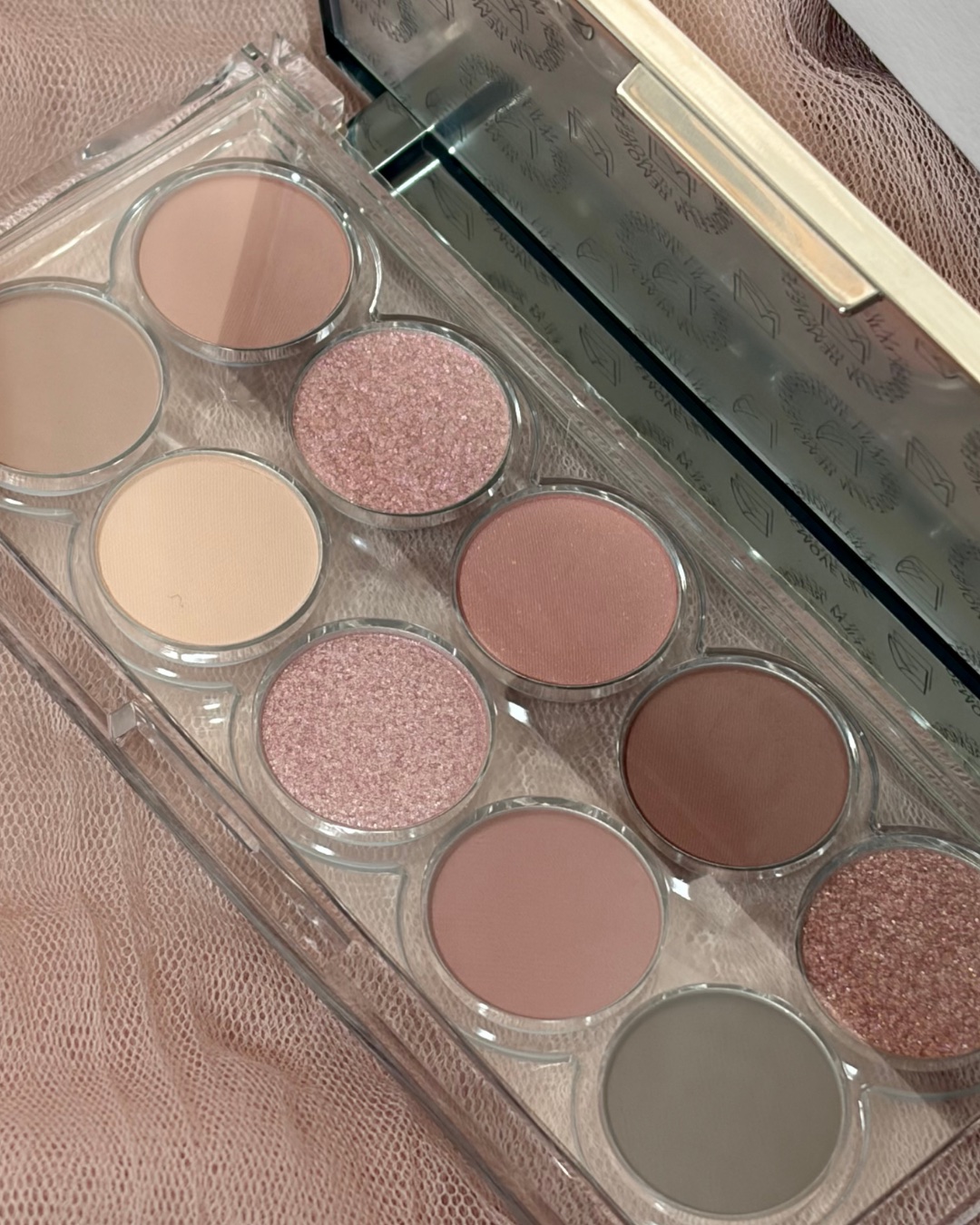 ライト オン アイズ シャドウ パレット/Lummir/アイシャドウパレットを使ったクチコミ（2枚目）