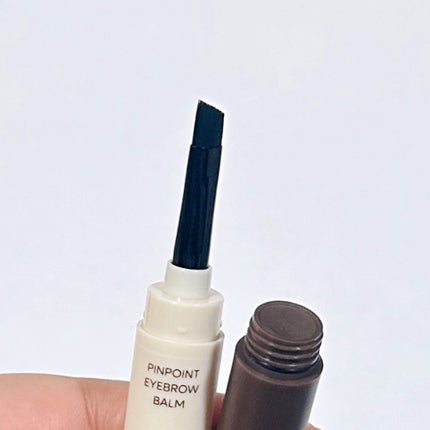 ピンポイントアイブロウバーム/AOU/パウダーアイブロウを使ったクチコミ(2枚目)