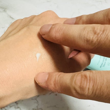 メラピールクリームマスク/CHARDE/ピーリングを使ったクチコミ(3枚目)