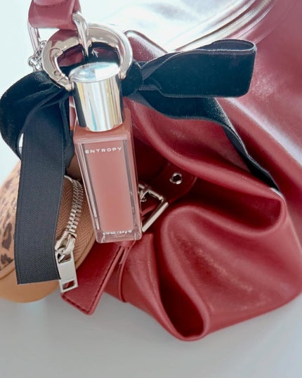 エントロピー チャームティント グロッシージェル/ENTROPY/リップティントを使ったクチコミ(4枚目)