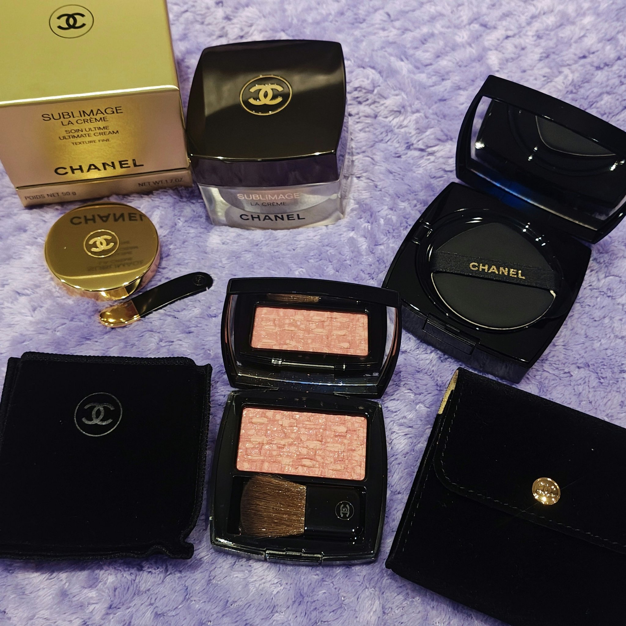 サブリマージュ レサンス ドゥ タン クッション/CHANEL/クッションファンデーションを使ったクチコミ（1枚目）