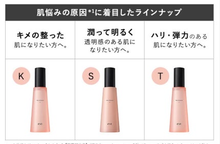 エスト ザ ローション EX Tタイプ/est/化粧水を使ったクチコミ(2枚目)