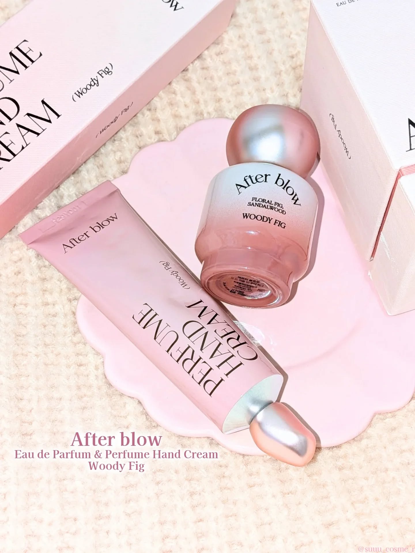 Eau  De Perfume/After blow/香水(レディース)を使ったクチコミ（1枚目）