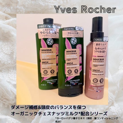 ヘルシースカルプシャンプー/コンディショナー〈ジェントル ミルキーチェスナッツ〉 コンディショナー(200mL)/イヴ・ロシェ/シャンプー・コンディショナーの画像
