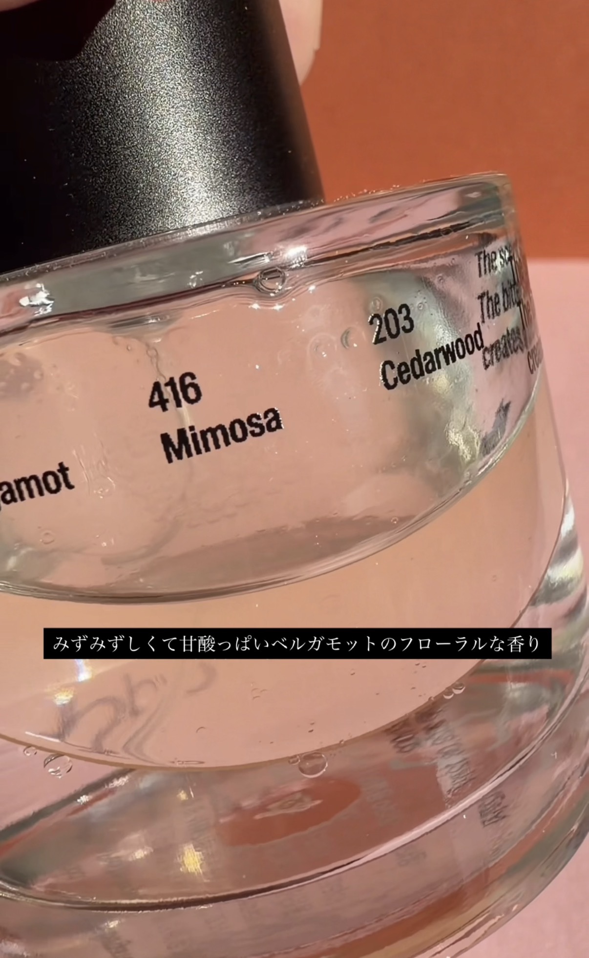 ソリッドパフューム ムスク 103/Addct/練り香水を使ったクチコミ（3枚目）