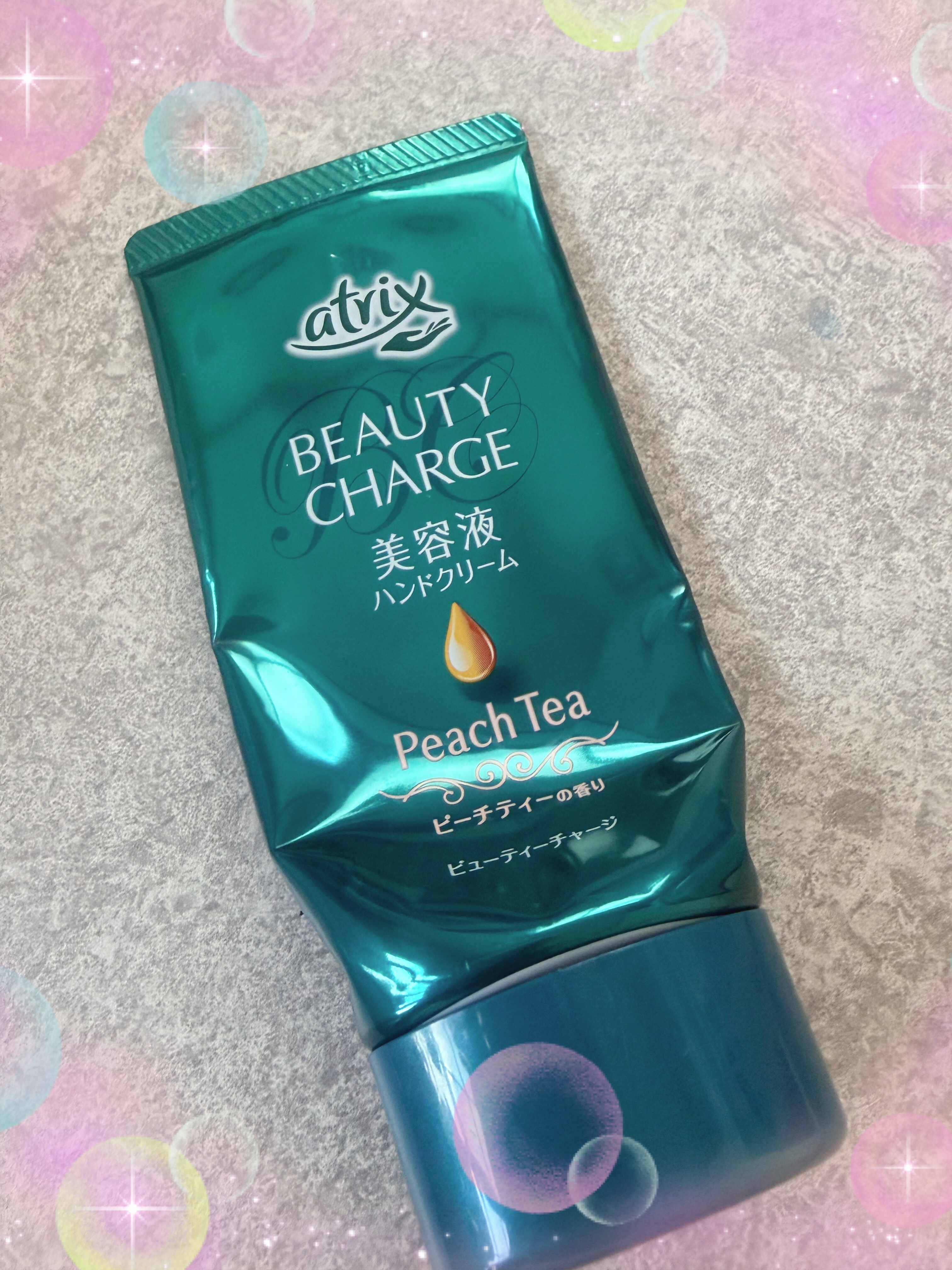 ビューティーチャージ ピーチティーの香り/アトリックス/ハンドクリームを使ったクチコミ（1枚目）