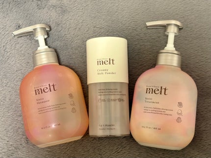 クリーミーメルトパウダー 1g×10包/melt/市販シャンプーを使ったクチコミ(2枚目)