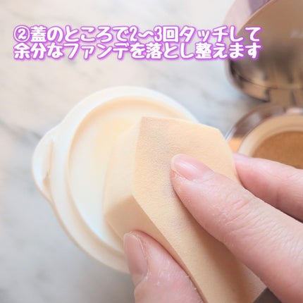 ジェリータッチスポンジ ハウス型/ロージーローザ/パフ・スポンジを使ったクチコミ(5枚目)