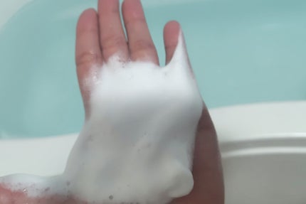 ロゼット洗顔サボン クリアウォッシュ 180mL/ロゼット/泡洗顔を使ったクチコミ(2枚目)