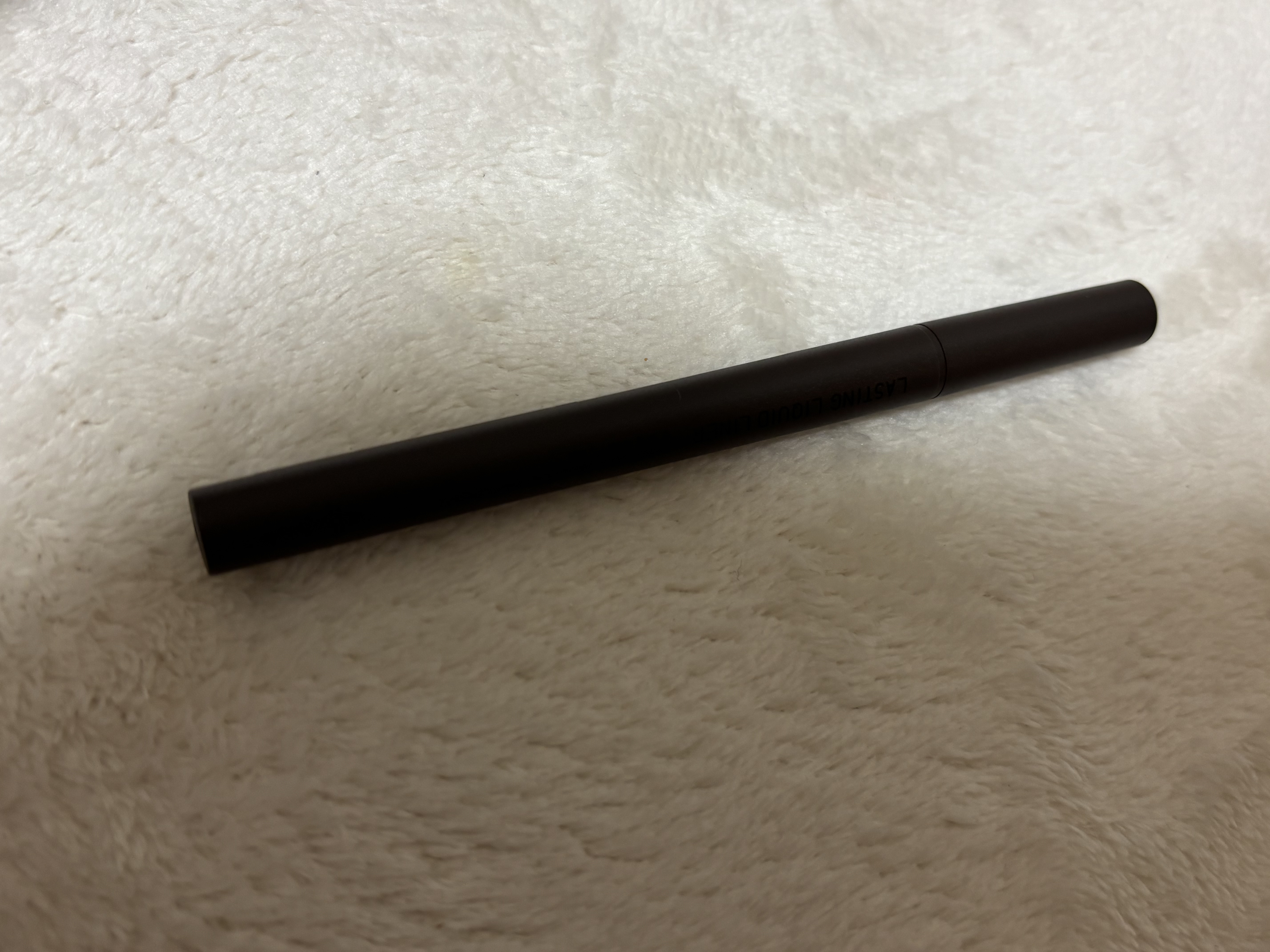 エテュセ ラスティング リキッドライナー 02 モカブラック/ettusais/リキッドアイライナーを使ったクチコミ（1枚目）