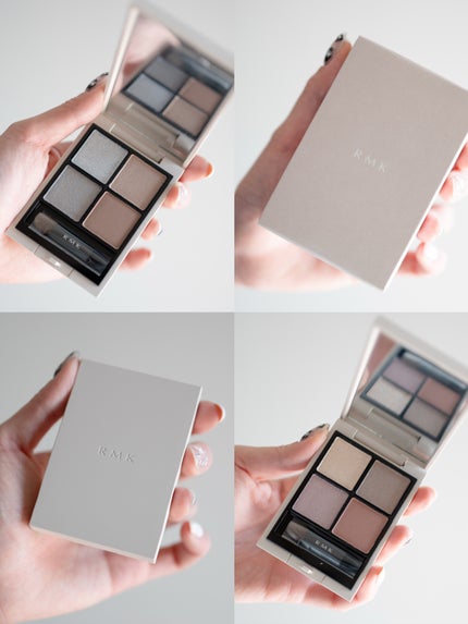 RMK シンクロマティック アイシャドウパレット/RMK/アイシャドウパレットを使ったクチコミ(1枚目)