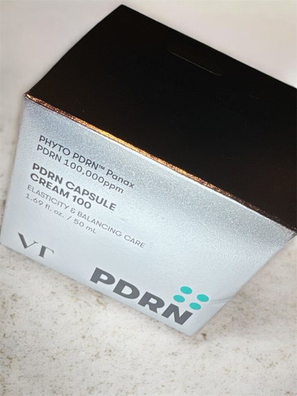 PDRN カプセルクリーム 100/VT/フェイスクリームを使ったクチコミ(2枚目)