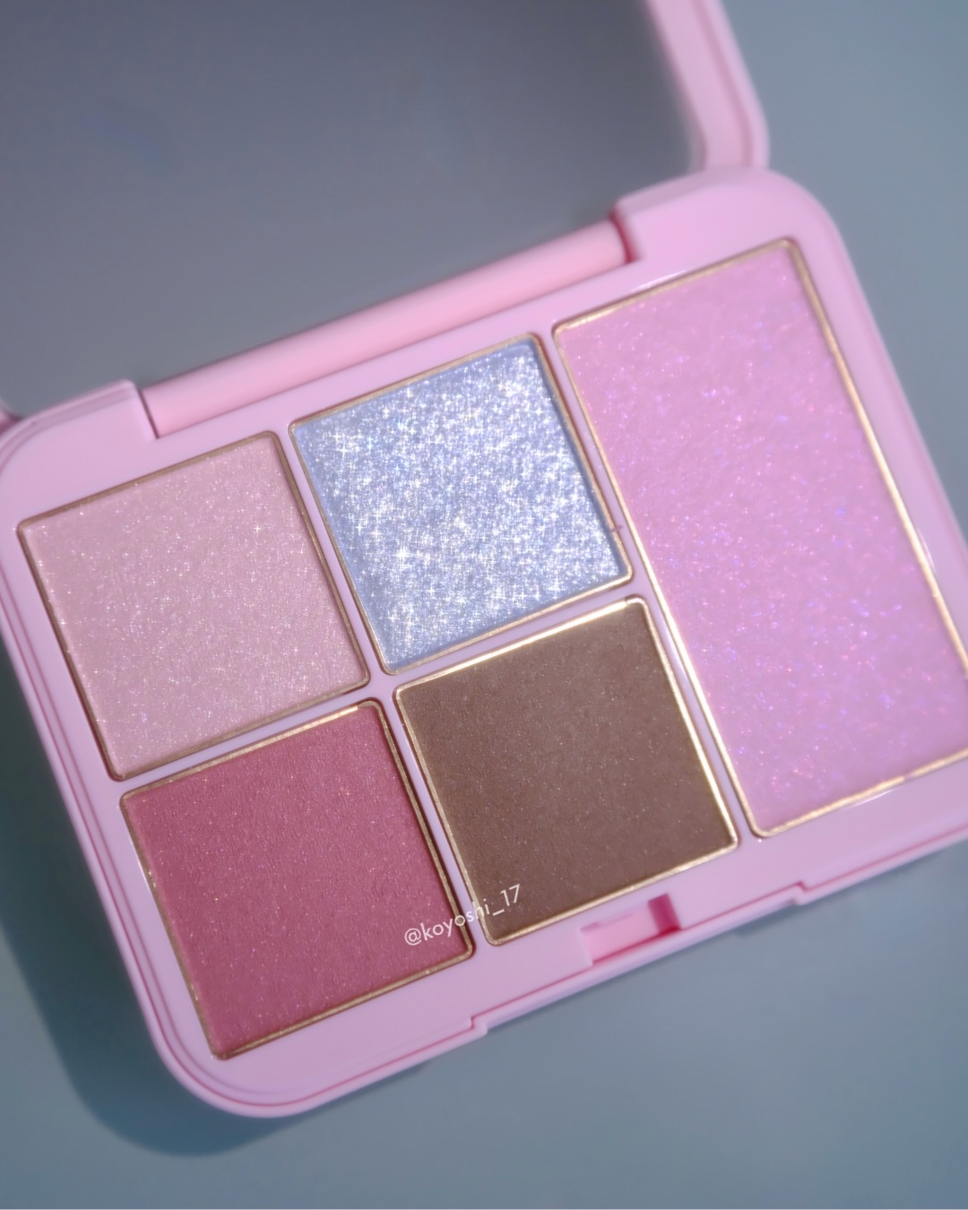 SNIDEL メイクアップコフレ Cheers Again/SNIDEL BEAUTY/メイクアップキットを使ったクチコミ（2枚目）