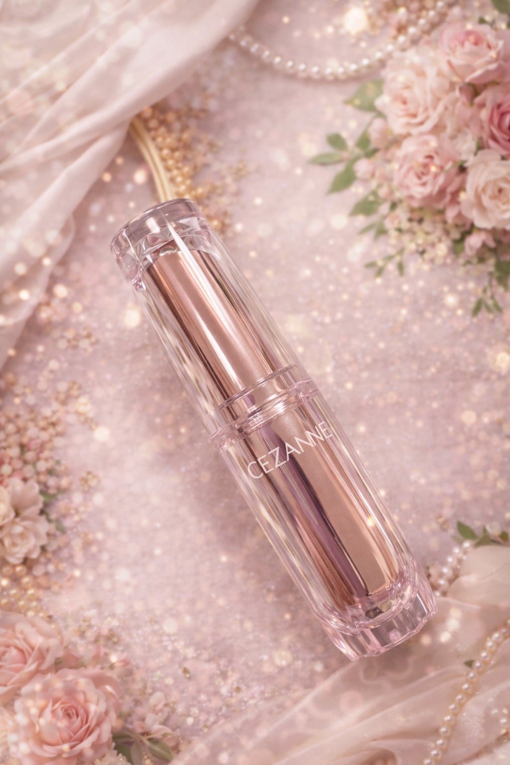 ラスティンググロスリップN/CEZANNE/口紅・グロス・リップライナー・リップケアを使ったクチコミ(1枚目)