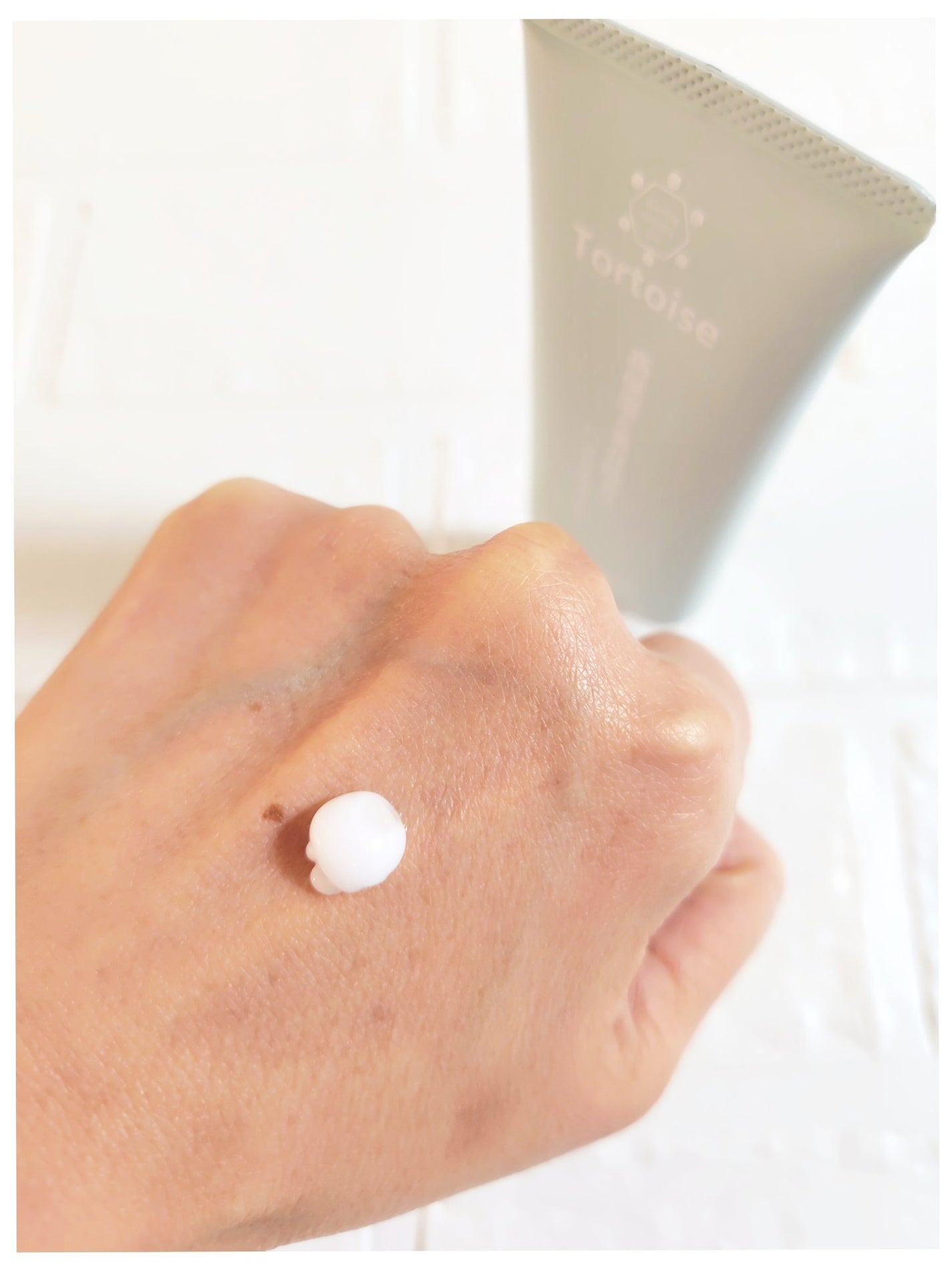 高保湿&美白処方のハンドクリーム/トータス/ハンドクリームを使ったクチコミ(3枚目)