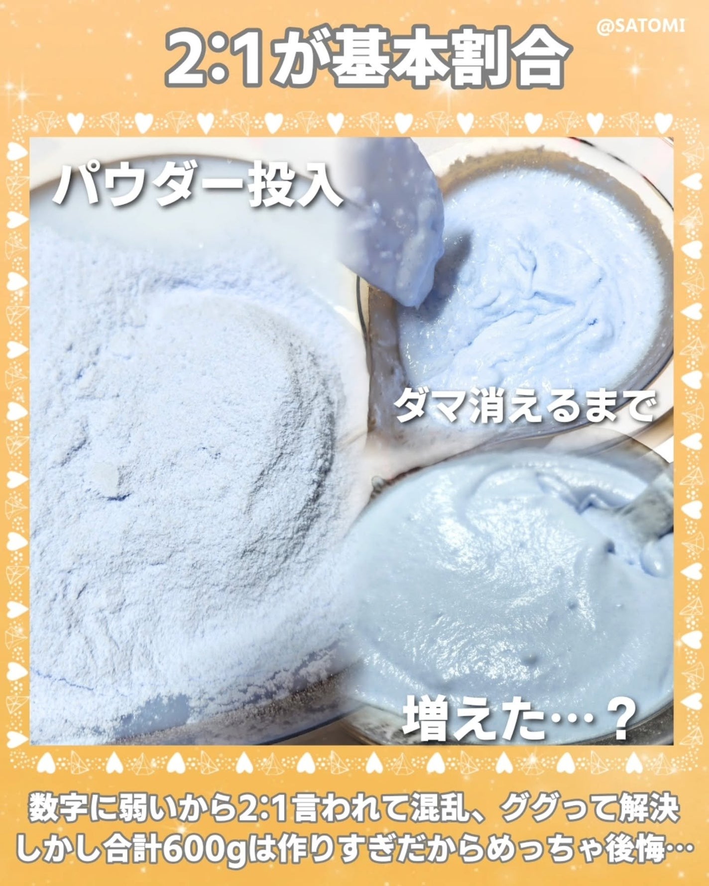 リッチクリスタル+スターターキット/KYOGOKU/ヘアカラーを使ったクチコミ(5枚目)