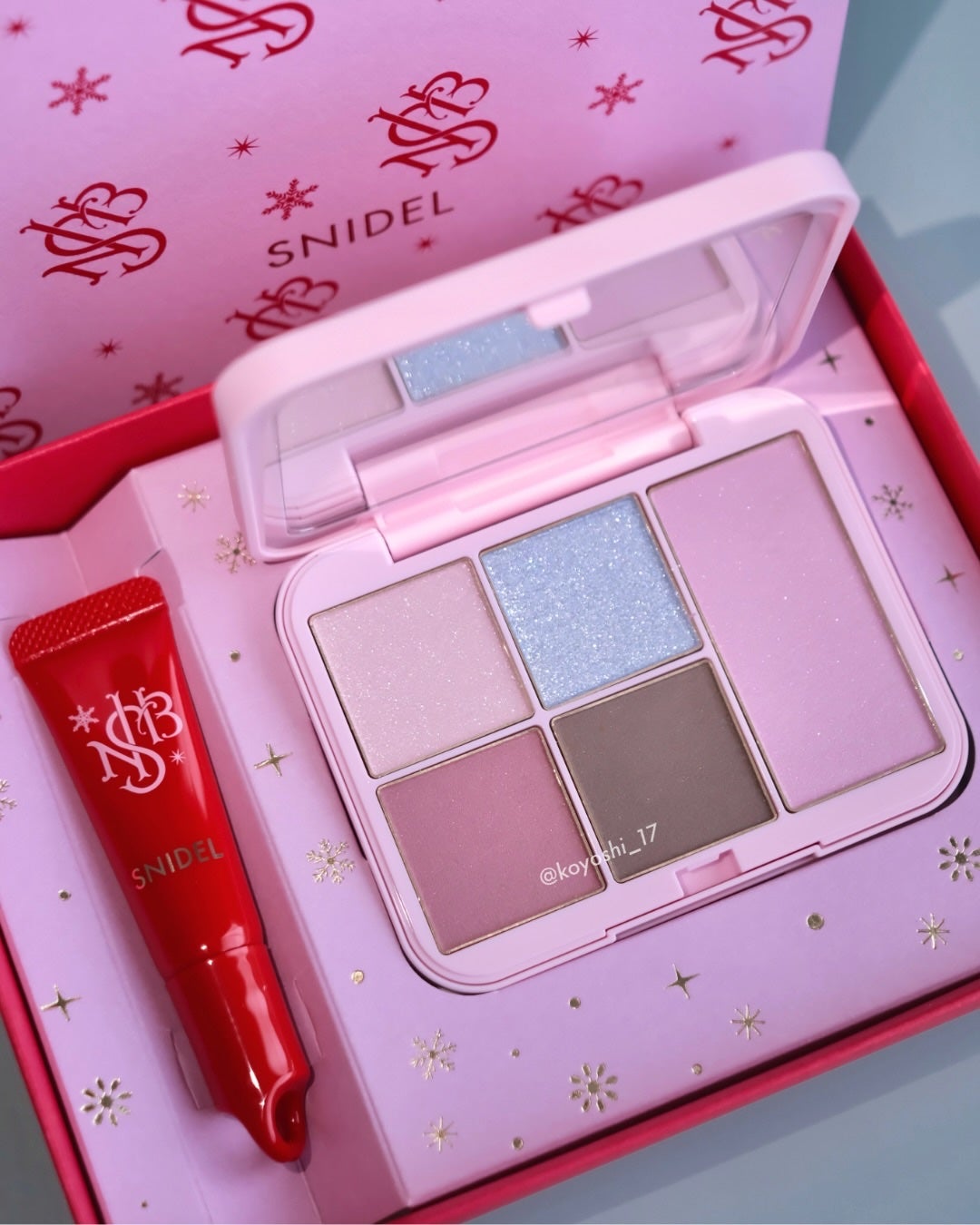 SNIDEL メイクアップコフレ Cheers Again/SNIDEL BEAUTY/メイクアップキットを使ったクチコミ(1枚目)