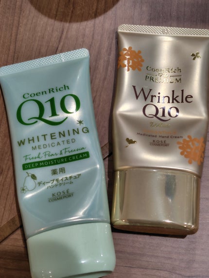 薬用ホワイトニング ハンドクリーム フレッシュペアー&フリージアの香り/コエンリッチQ10/ハンドクリームを使ったクチコミ(1枚目)