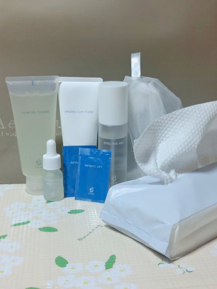 クリアゲルクレンズ/Fleuri(フルリ)/クレンジングジェルを使ったクチコミ(2枚目)