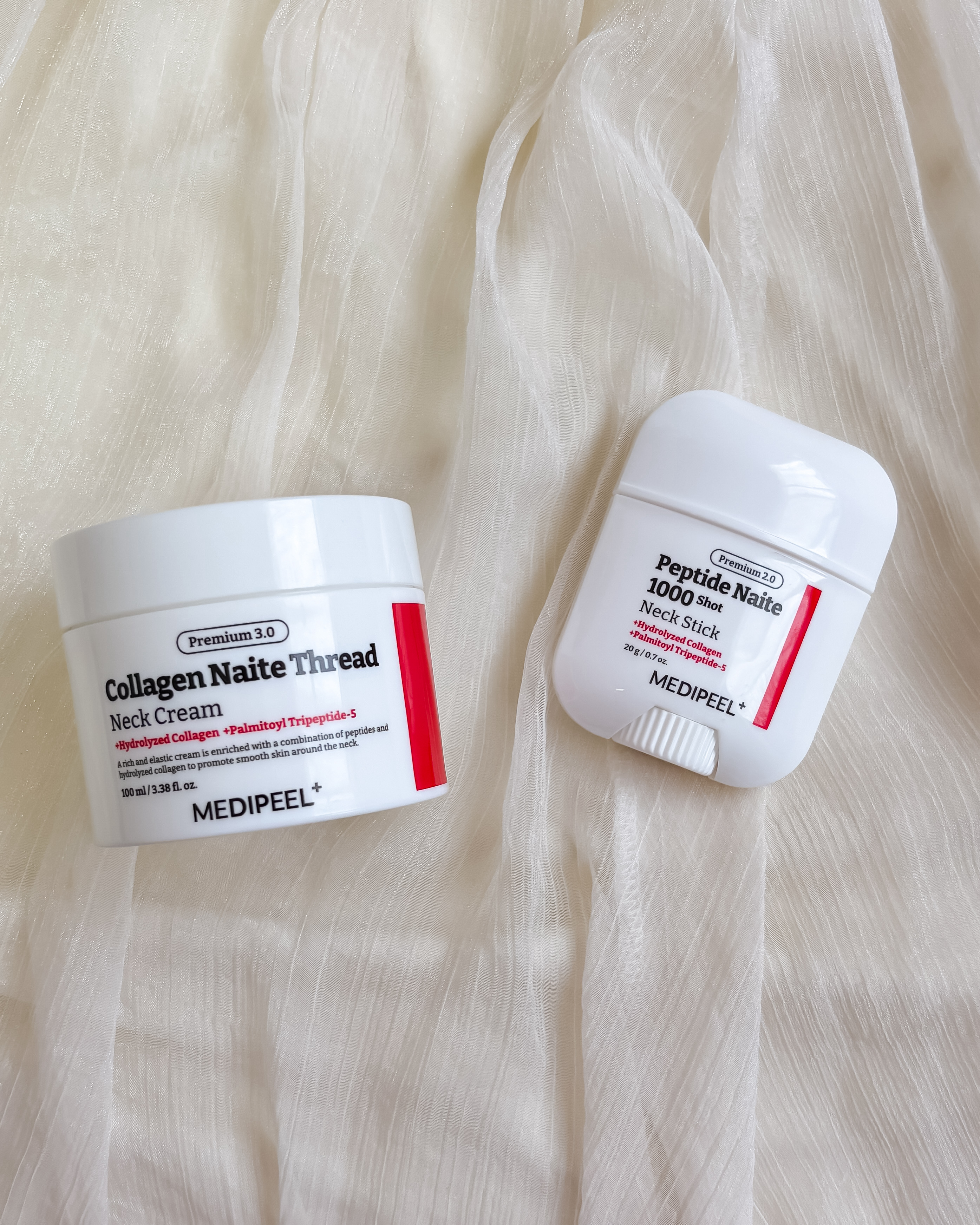 プレミアムペプチドナイテ1000ショットネックスティック/MEDIPEEL/ネック・デコルテケアを使ったクチコミ（1枚目）