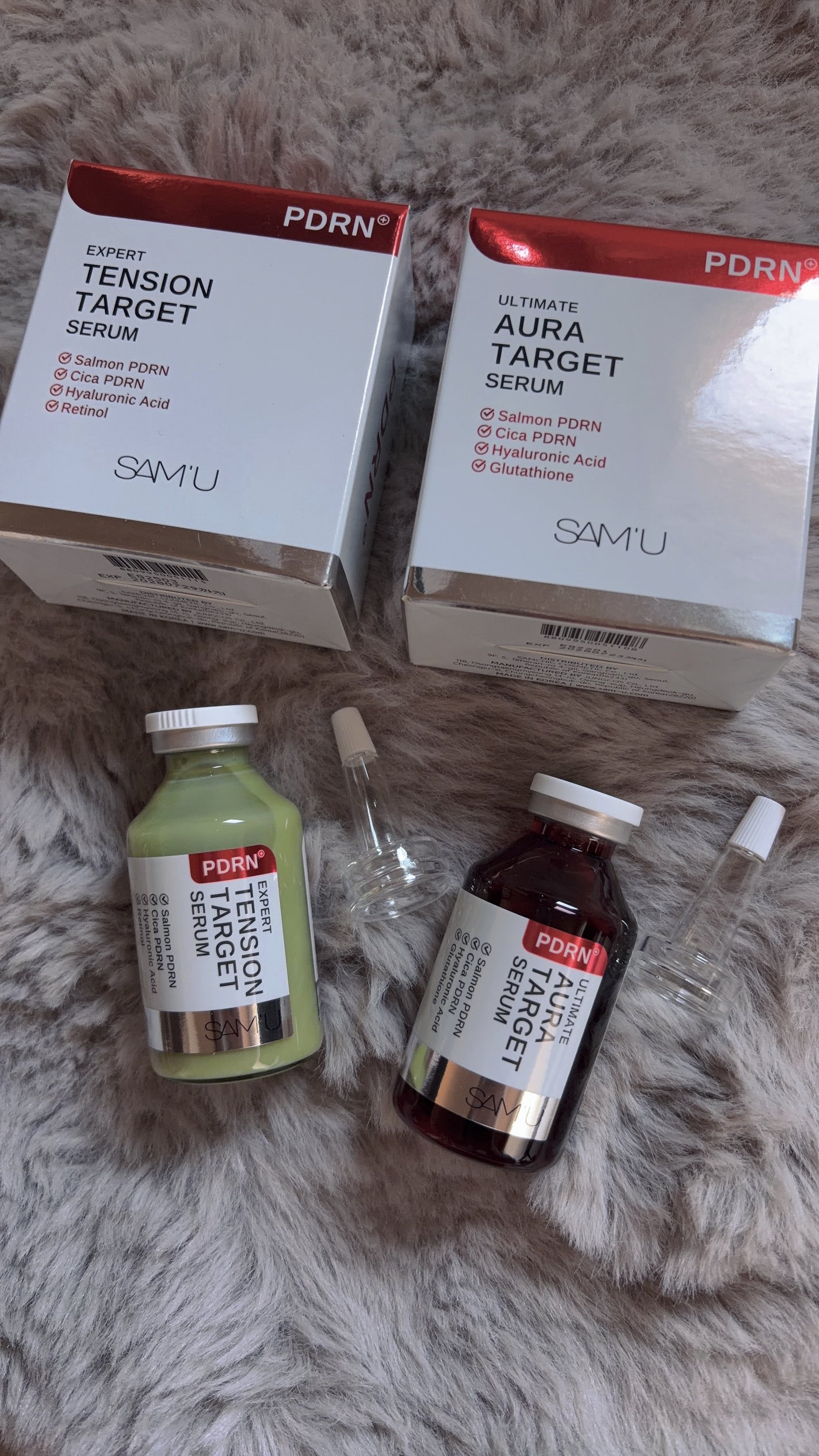 PDRNアルティメットオーラターゲットセラム/SAM'U/美容液を使ったクチコミ(1枚目)