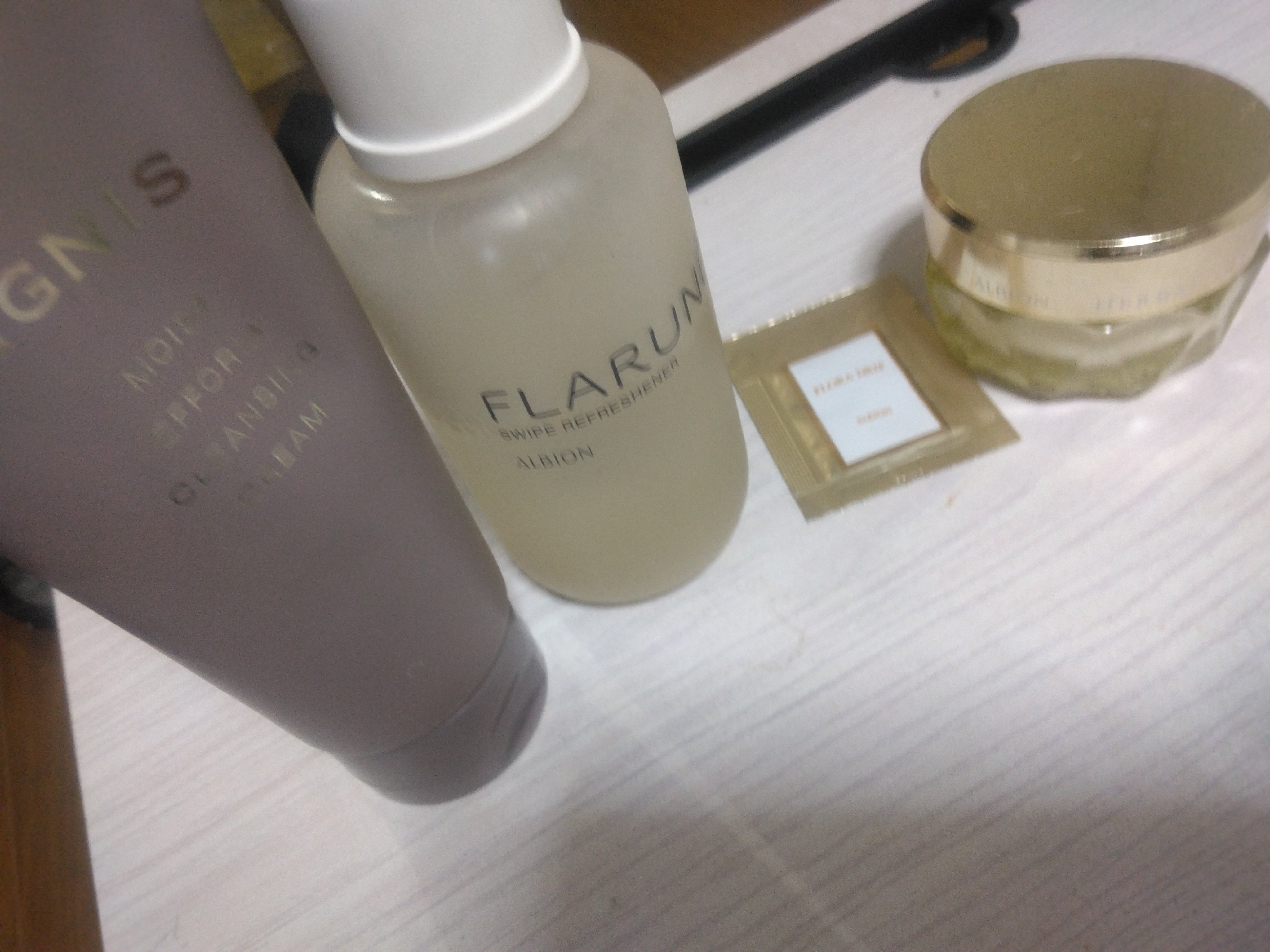 イグニス モイスト エフフォーリアクレンジングクリーム/IGNIS/クレンジングクリームを使ったクチコミ（1枚目）