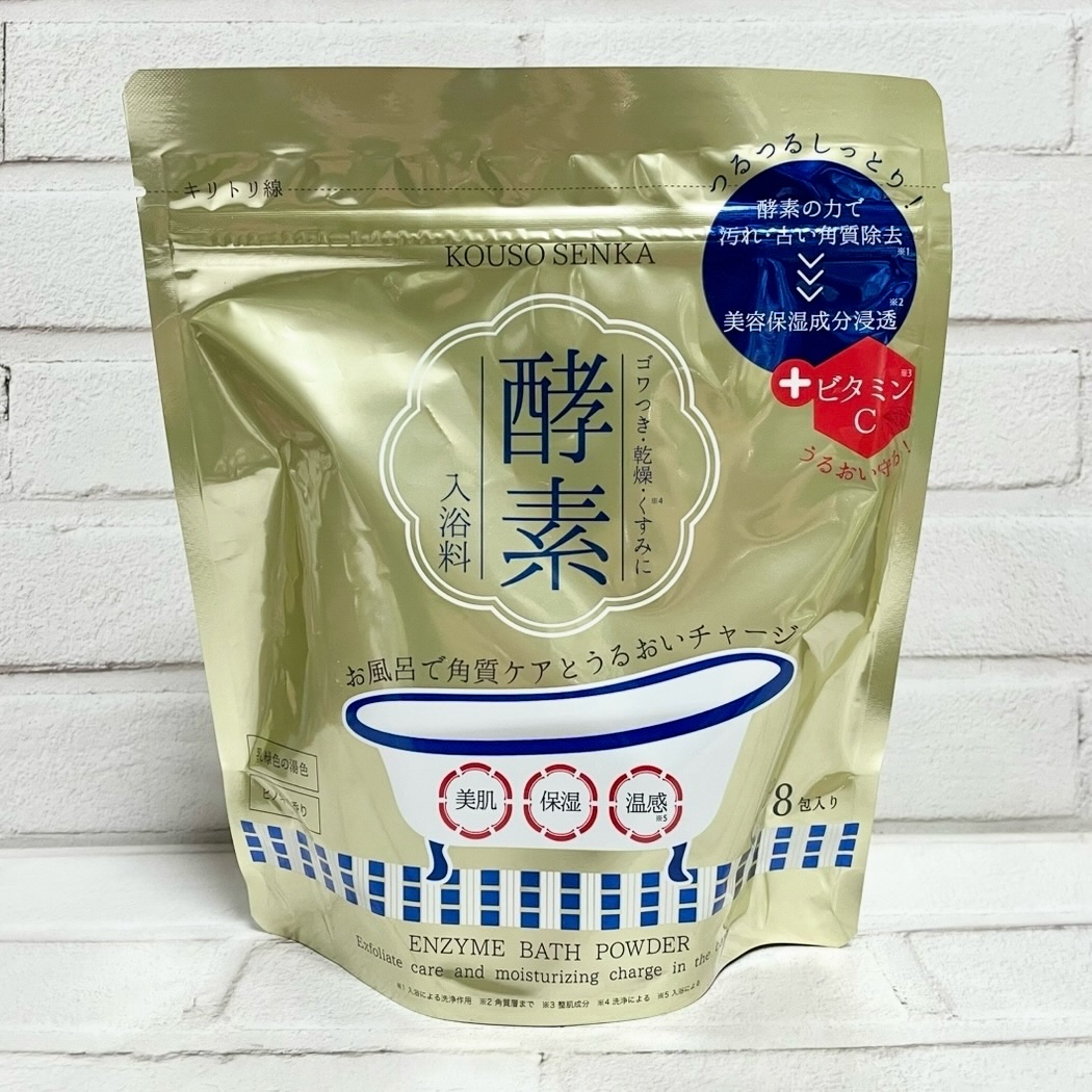 酵素専科 酵素入浴剤

一日の終わりに湯船にゆっくり浸かる時間が
大切なリセットタイム🛁

酵素専科は酵素配合で角質や汚れをやさしく洗い流し
保湿美容成分がなじみやすい肌環境をサポートしてくれるのが魅力的👌🏻 ̖́-︎
乾燥が気になる