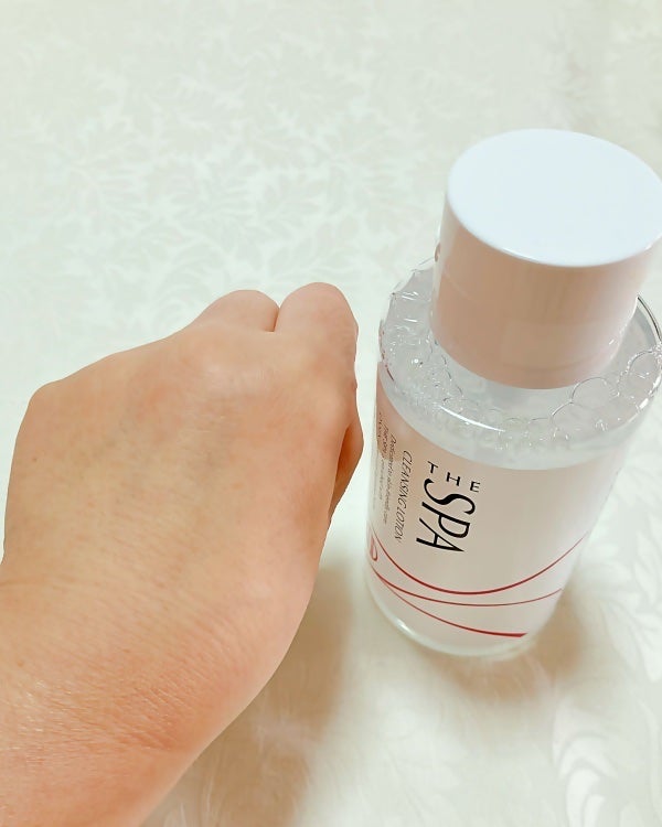 THE SPA クレンジングローション/Koh Gen Do/クレンジングウォーターを使ったクチコミ(10枚目)