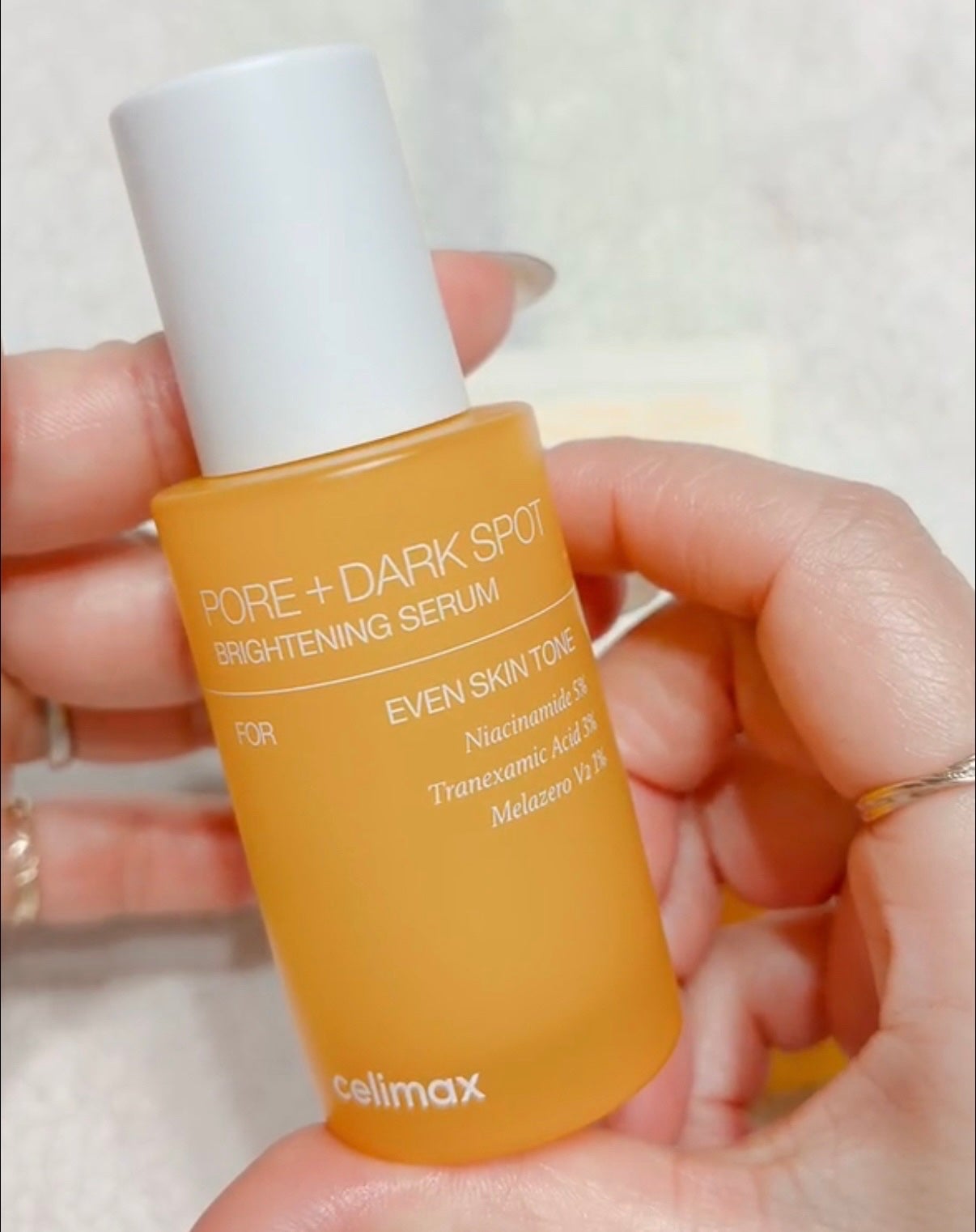 ポア ブライトニング シミケアセラム/celimax/美容液を使ったクチコミ(2枚目)