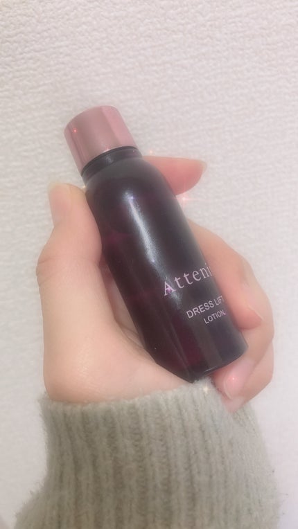 ドレスリフト ローション【医薬部外品】/アテニア/化粧水を使ったクチコミ(1枚目)