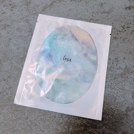 シャイン トゥモロー マスク LE/IPSA/シートマスク・パックを使ったクチコミ(1枚目)