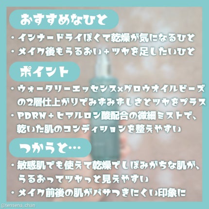 PDRNヒアルロン酸ハイドレイティングミスト/Anua/ミスト状化粧水を使ったクチコミ(2枚目)