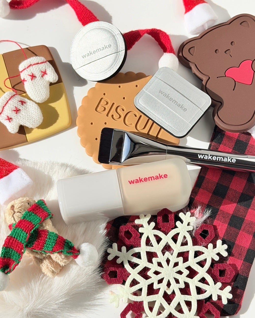 シームレスウェアファンデーション/wakemake/リキッドファンデーションを使ったクチコミ(2枚目)