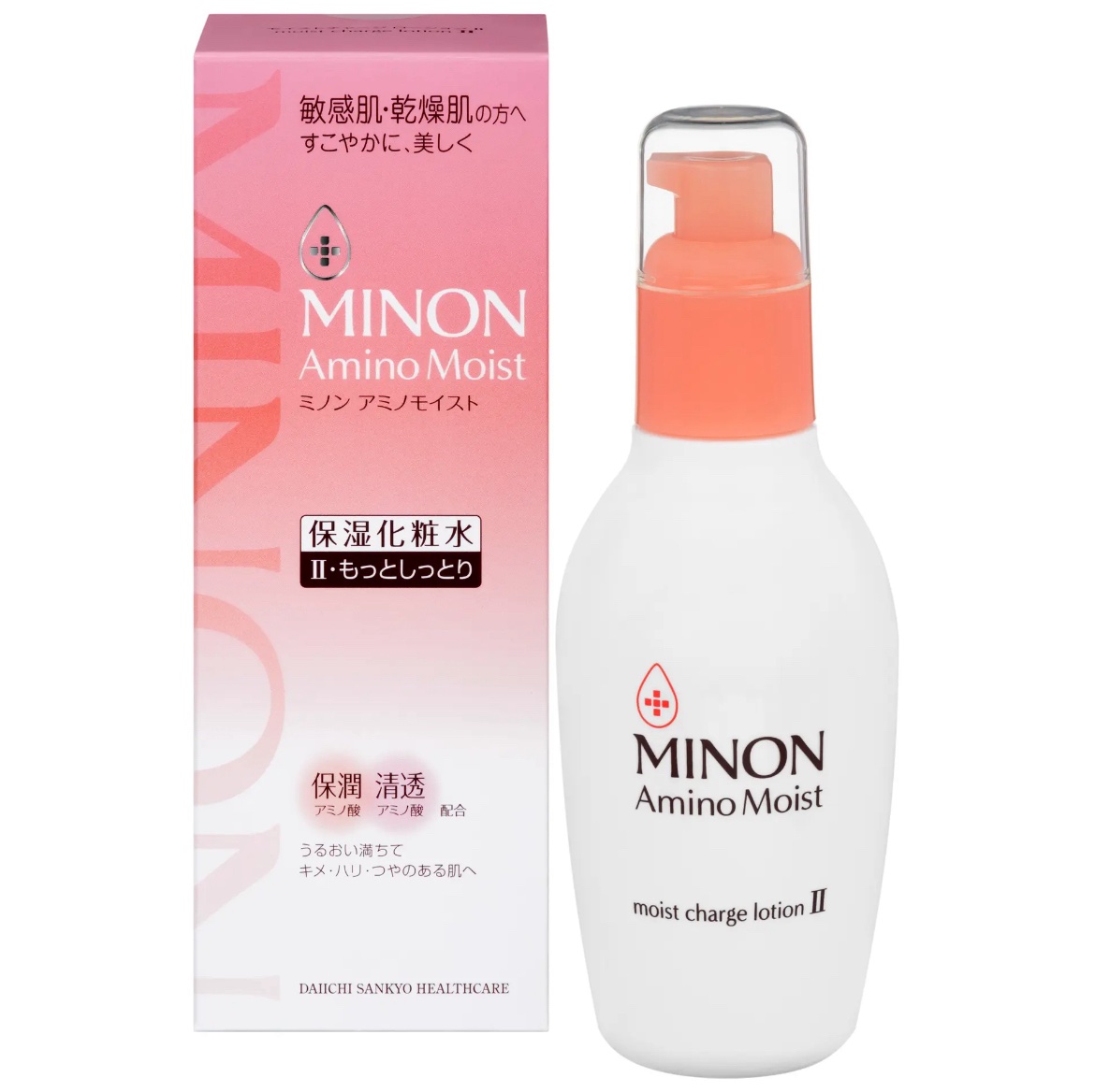 アミノモイスト モイストチャージ ローション II 本体　150ｍL/ミノン/化粧水を使ったクチコミ（1枚目）