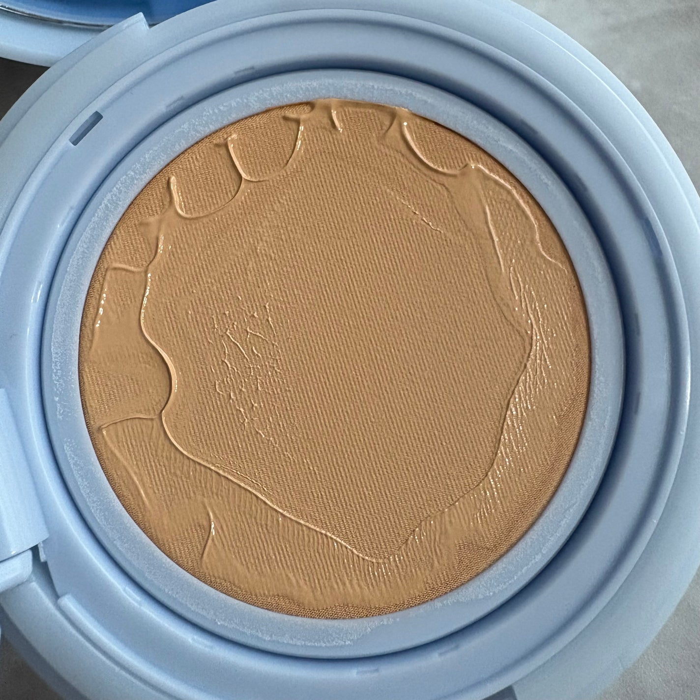 セカンドスキンメッシュマットクッション/hince/クッションファンデーションを使ったクチコミ(2枚目)