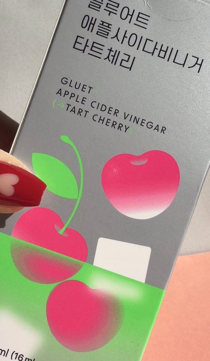gluet APPLE CIDER VINEGAR/gluet/りんご酢を使ったクチコミ(1枚目)