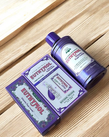 ホワイトニングパープルコレクターマウスウォッシュ/EUTHYMOL/マウスウォッシュ・スプレーを使ったクチコミ(5枚目)