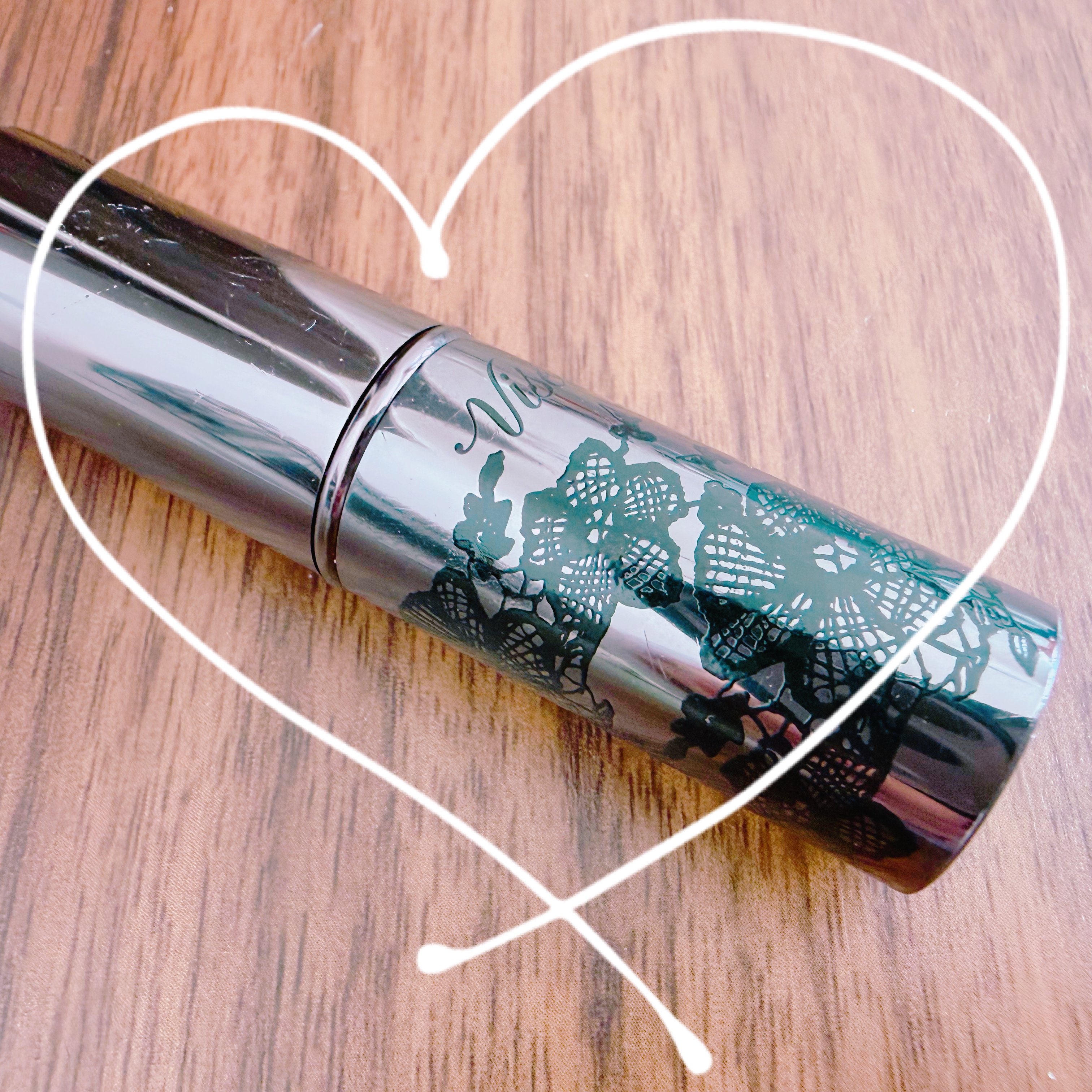 クリスタルデュオ リップスティック PK863/Visée/口紅を使ったクチコミ（1枚目）