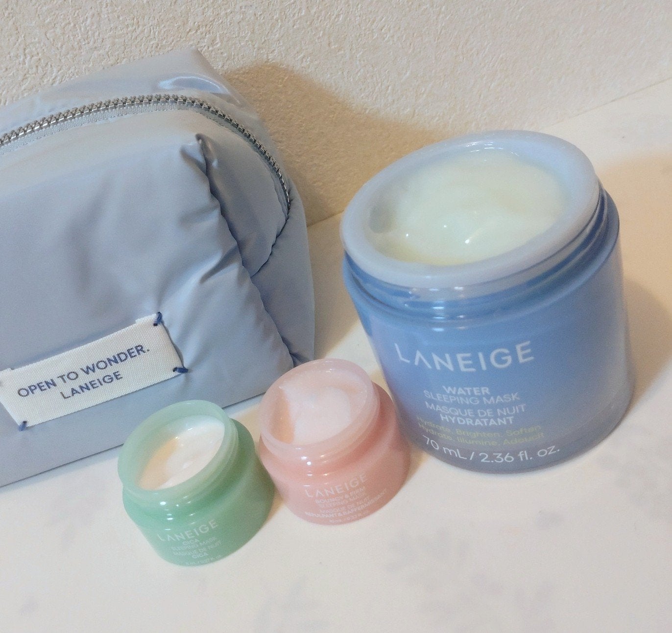 ウォータースリーピングマスク N/LANEIGE/フェイスクリームを使ったクチコミ(2枚目)