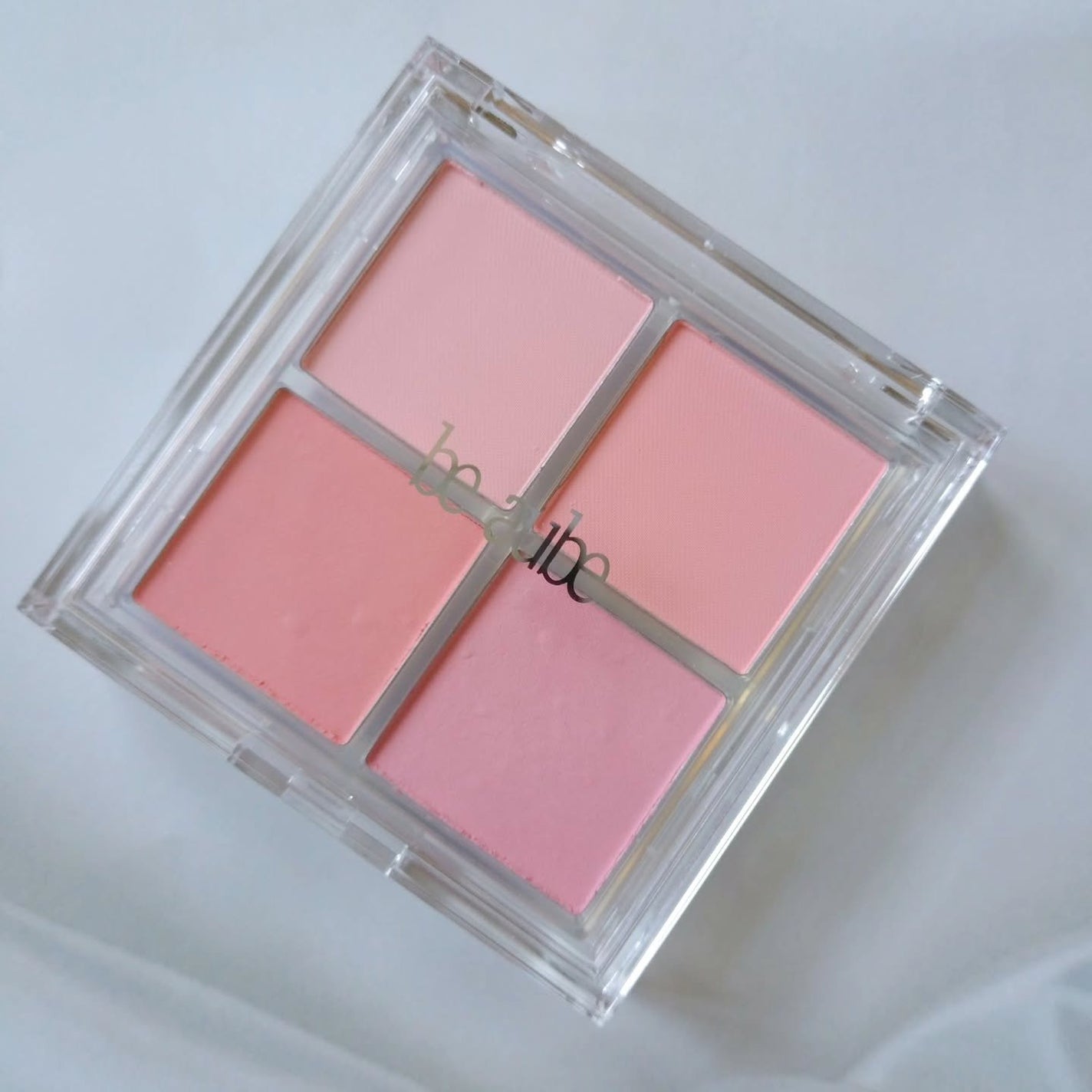 ミックスマッチチークパレット/be aube/パウダーチークを使ったクチコミ(1枚目)